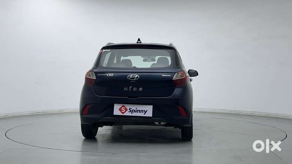 Hyundai Grand I10 Nios Sportz 1.2 Kappa Vtvt, 2021, Petrol