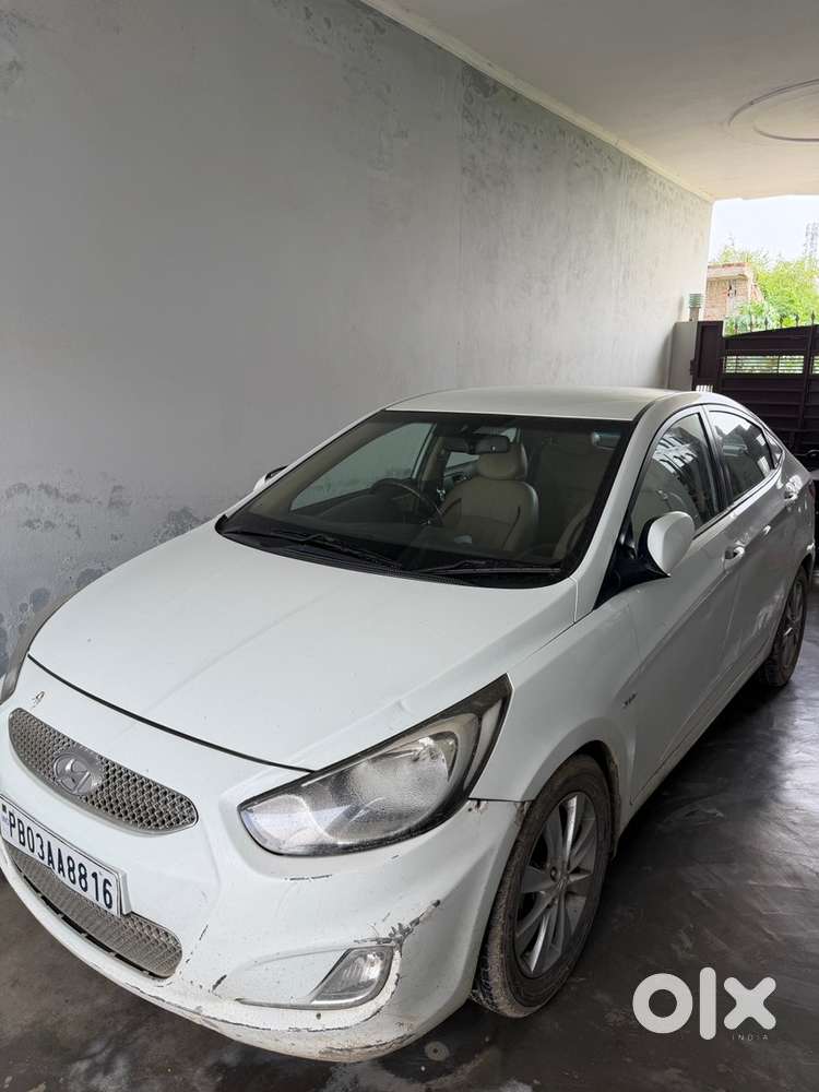 Hyundai Verna Diesel 2012