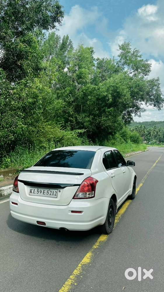 Maruti Suzuki Swift Dzire 2012