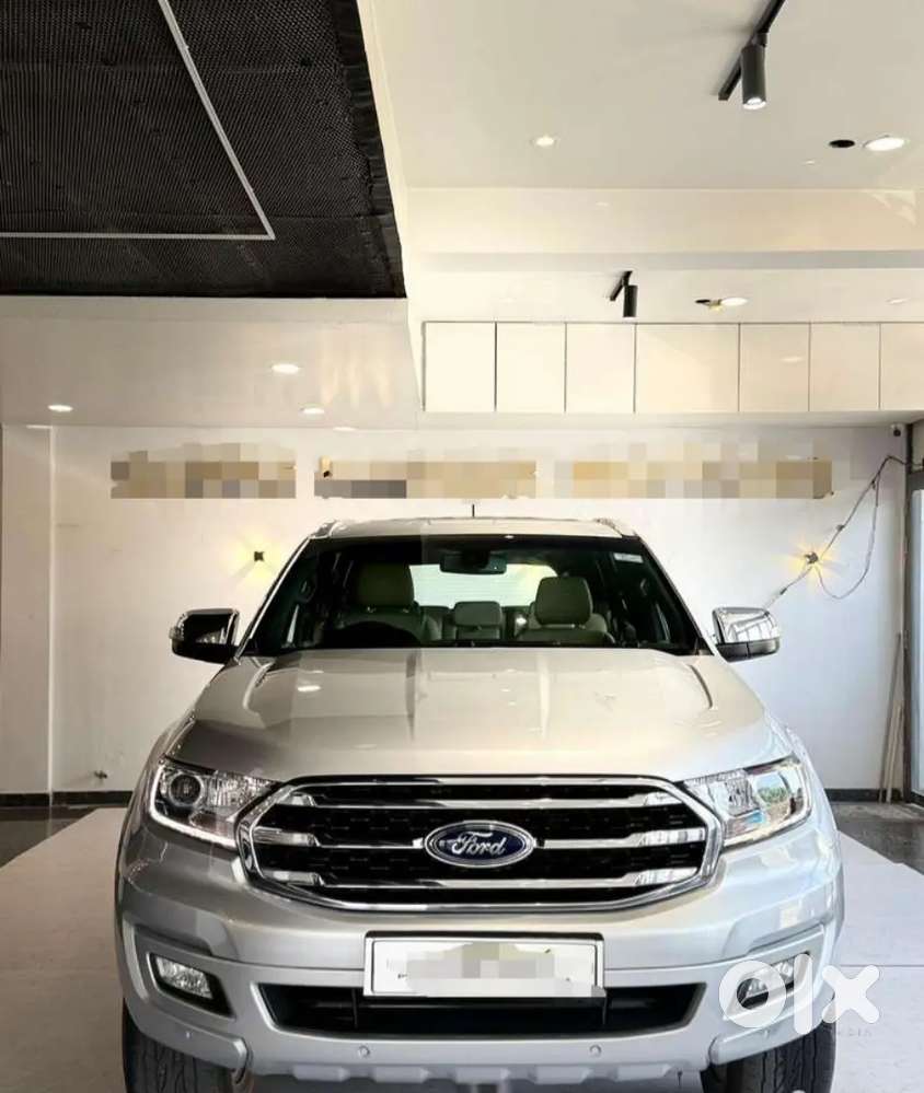 2019 Model Ford Endeavour 3.2 Titanium Plus 4×4 Automatic Single Owner