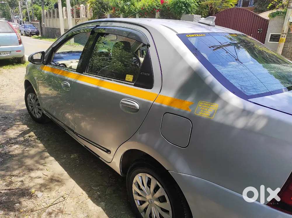 Toyota Etios 2018 Diesel Well Maintained