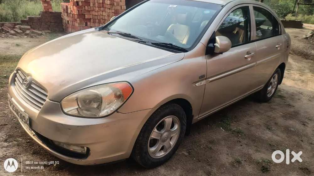 Hyundai Verna 1.5 Sx Petrol 2008