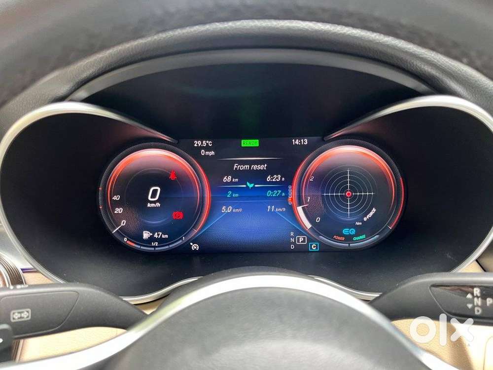 Mercedes-benz C-class C 200 Progressive, 2019, Petrol