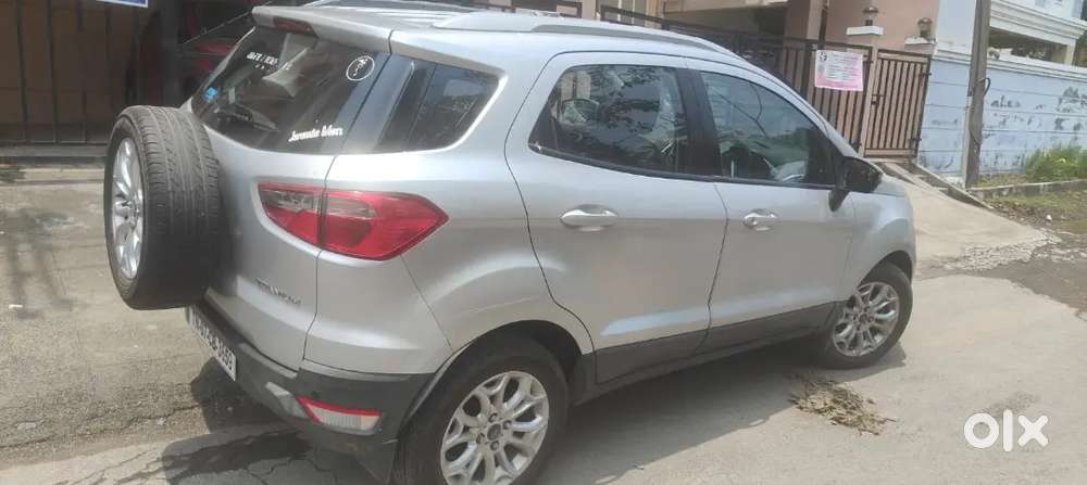 Ford Ecosport Titanium 2015 Petrol Automatic