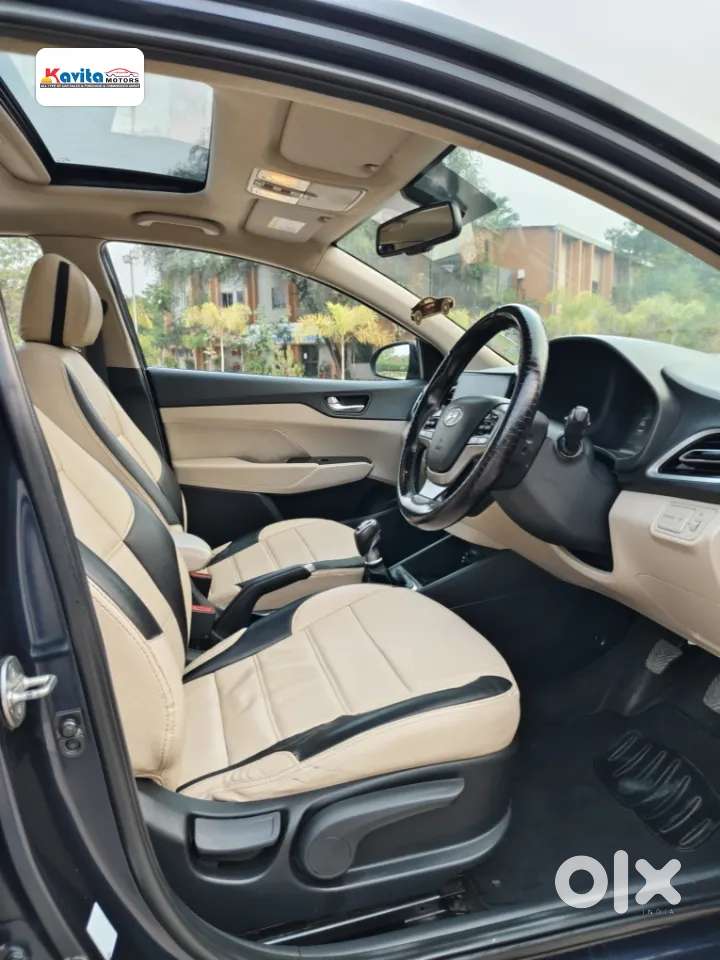 Hyundai Verna Sx 1.5 Crdi, 2021, Diesel