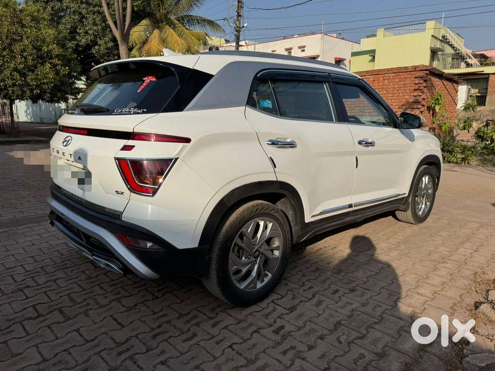 Hyundai Creta Sx 1.5 Diesel, 2021