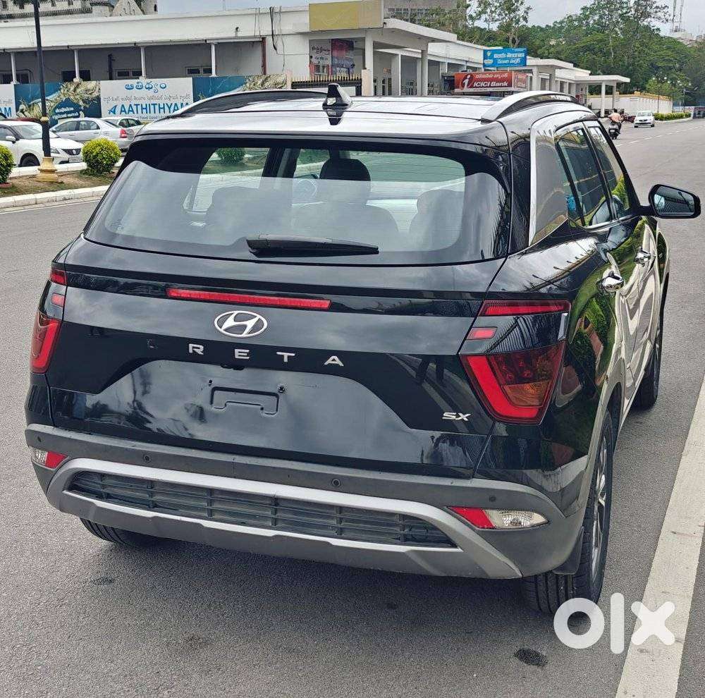 Hyundai Creta 1.5 Sx (o) Diesel At, 2023, Diesel