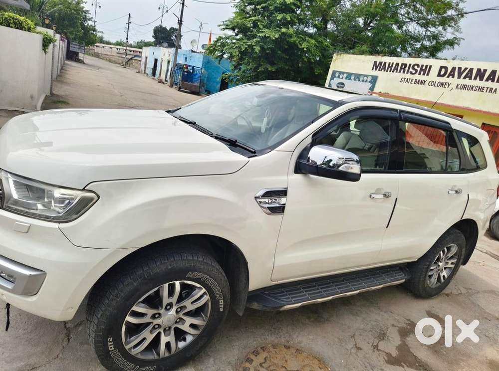 Ford Endeavour Diesel 2017