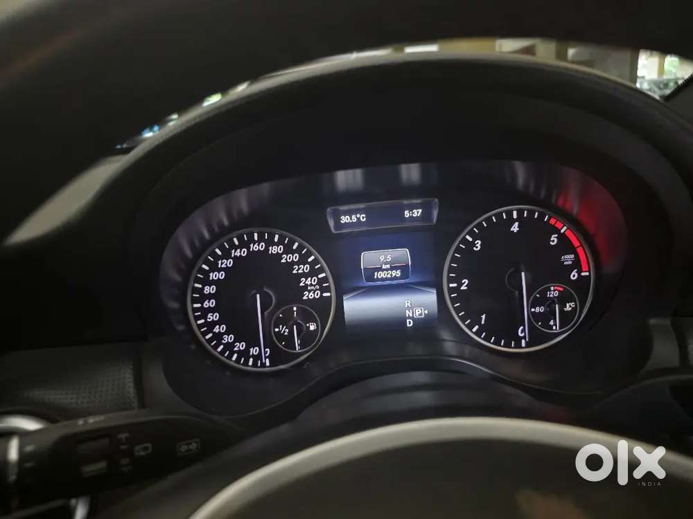 Mercedes-benz A Class 2015 Diesel 105000 Km Driven