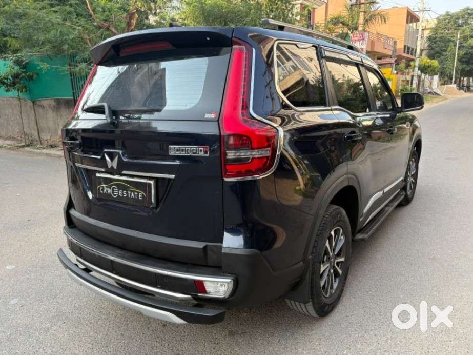 Mahindra Scorpio N Z8 Diesel At 2wd 7 Str, 2024, Diesel