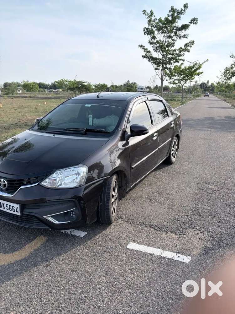 Toyota Etios 2019 Diesel Well Maintained