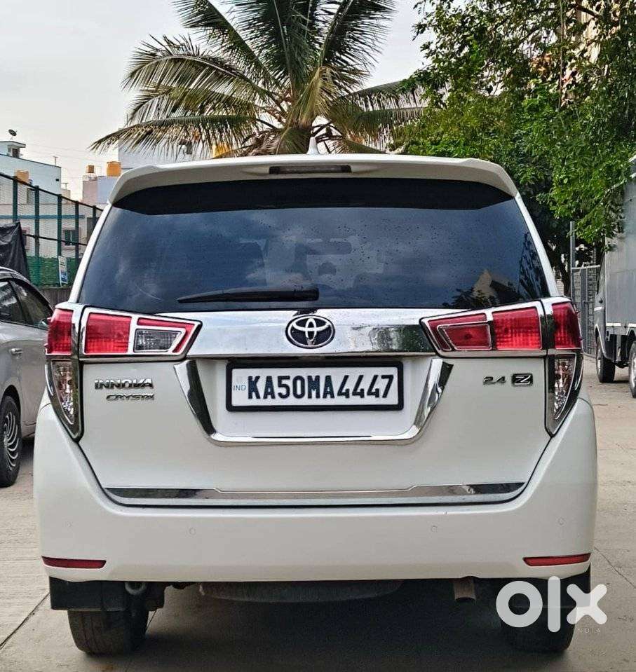 Toyota Innova Crysta 2.4 V 7 Str, 2020, Diesel