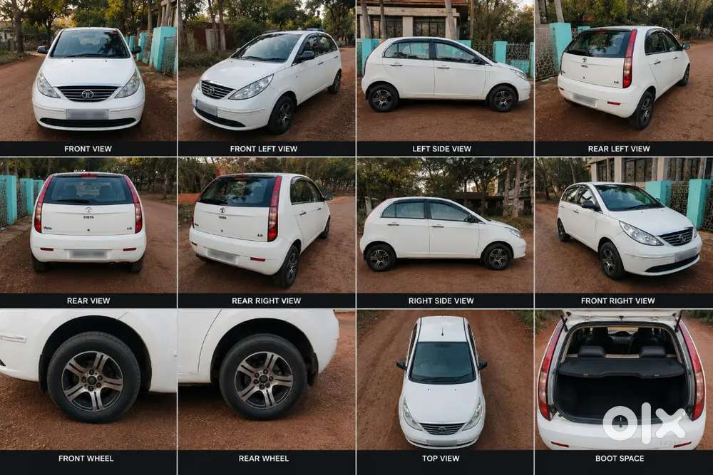 Tata Indica Vista Tdi Ls 2012