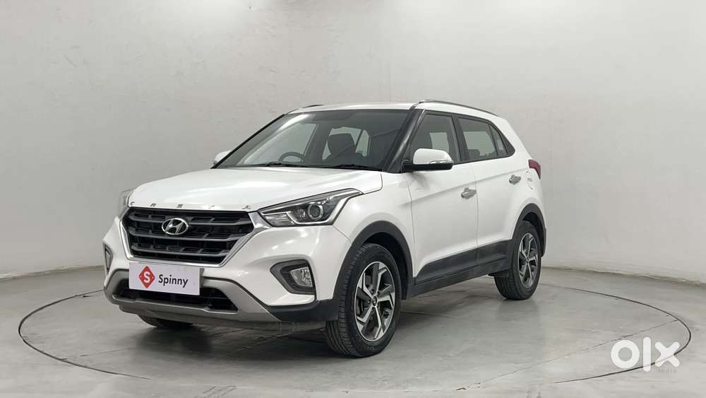 Hyundai Creta 1.6 Sx (o) Vtvt, 2018, Petrol