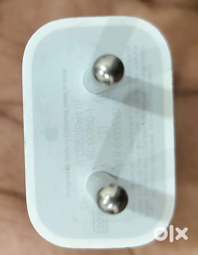 iPhone 20w Original Charger