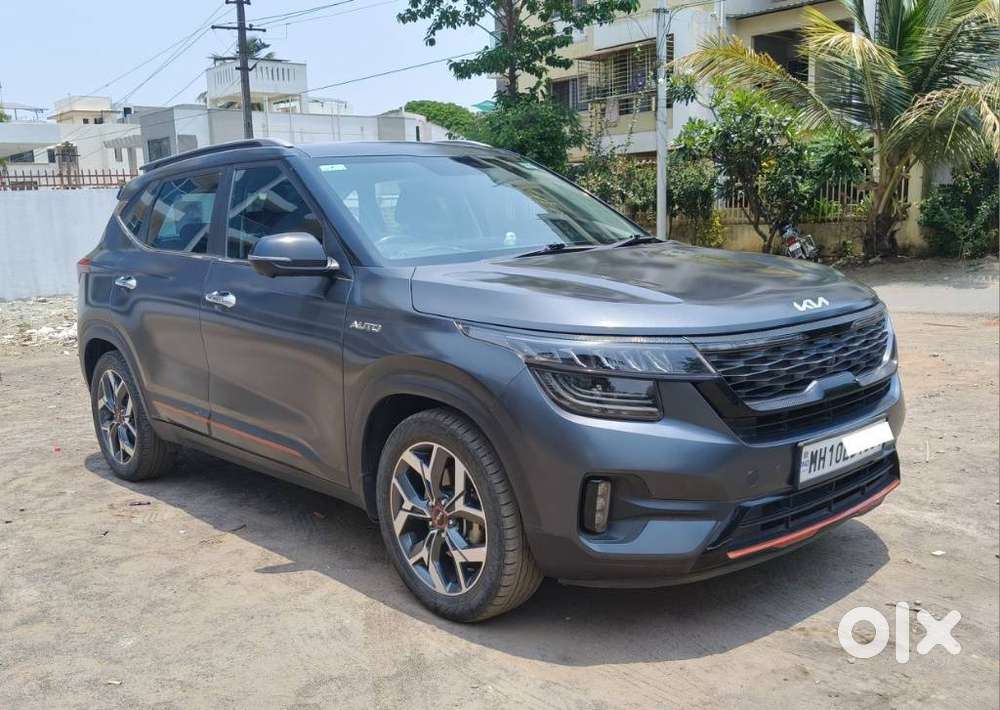Kia Seltos 1.5 X-line Diesel At, 2023, Diesel