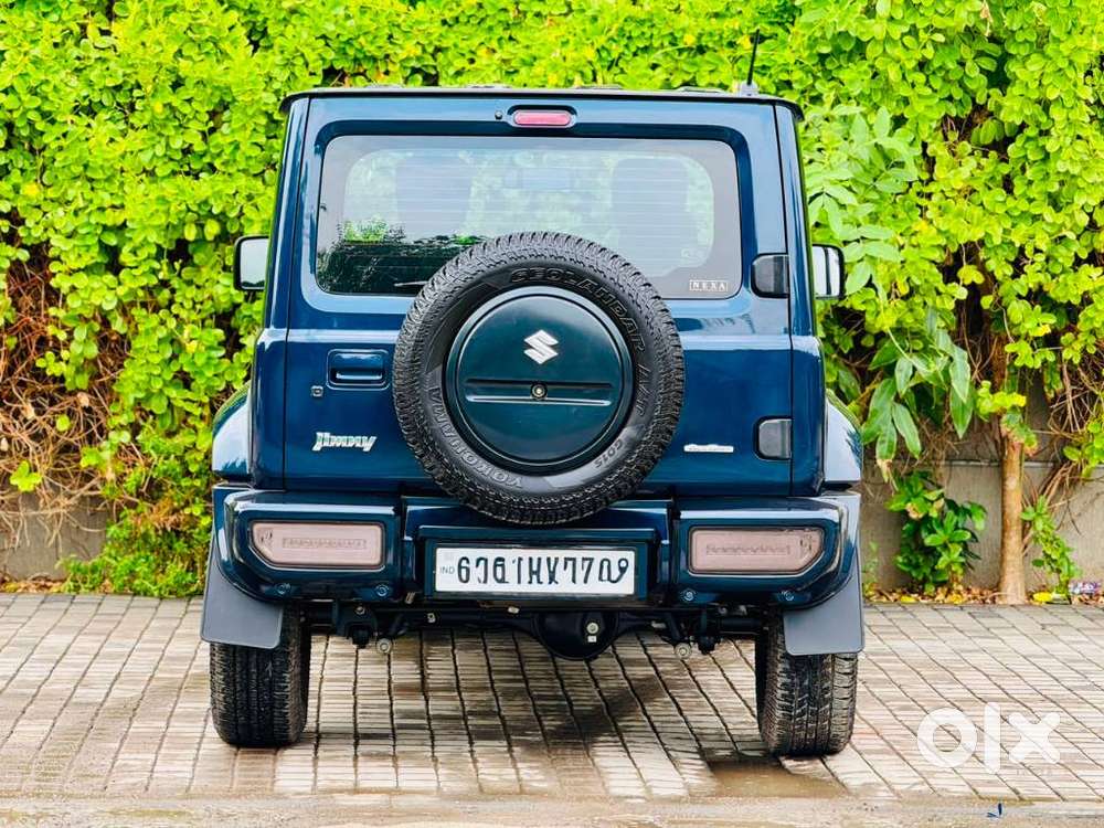 Maruti Suzuki Jimny Alpha At, 2024, Petrol