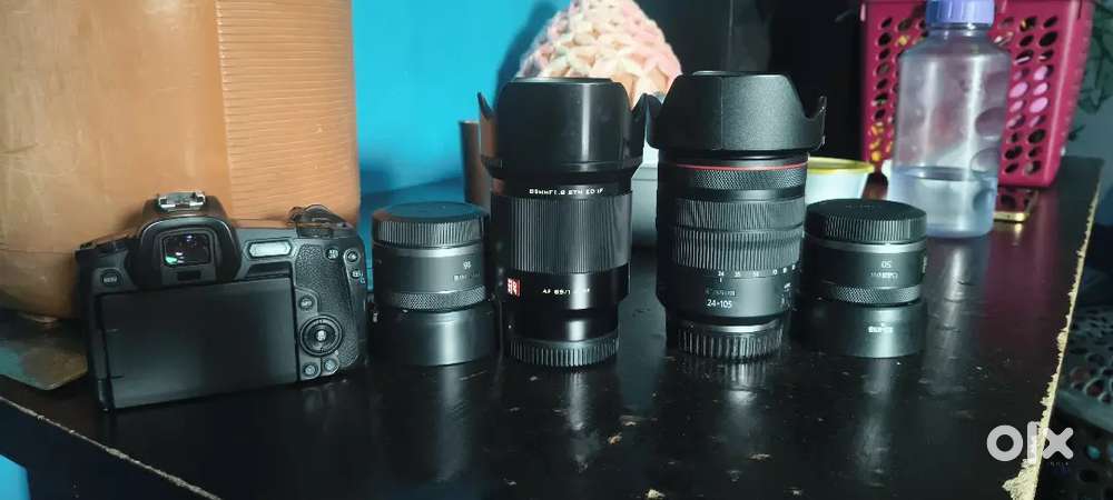 Canon rf lens