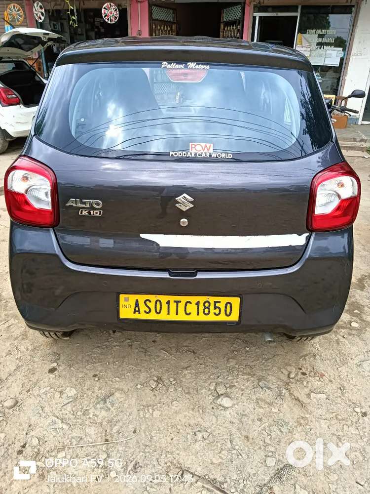 Maruti Suzuki Alto K10 2025 Lxi Airbag Manual