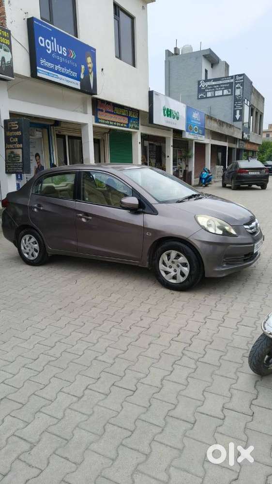 Honda Amaze S I-dtech, 2015, Diesel