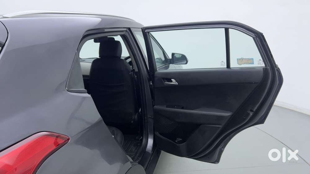 Hyundai Creta 1.6 Sx Plus Petrol At, 2018, Petrol