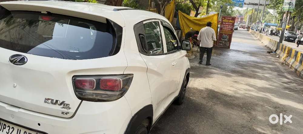Mahindra Kuv 100 2018 Cng Not On Paper
