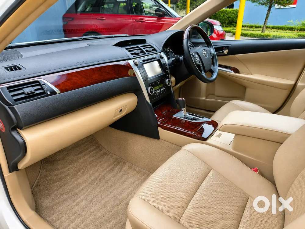 Well Maintained Less Driven Toyota Camry At 2013