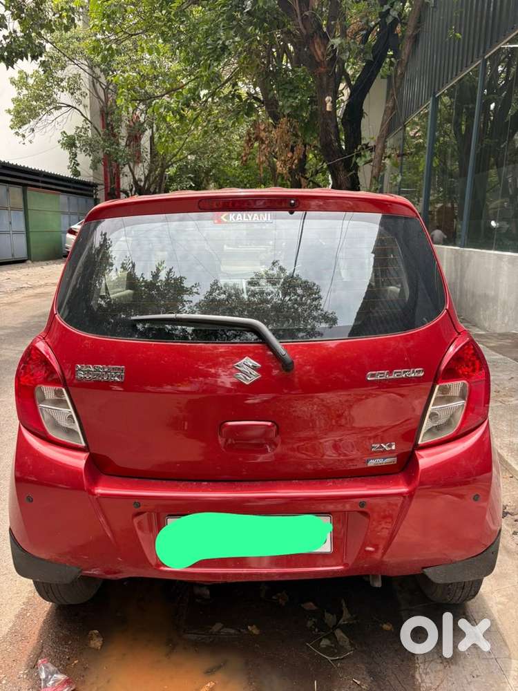 Maruti Celerio Zxi 2017