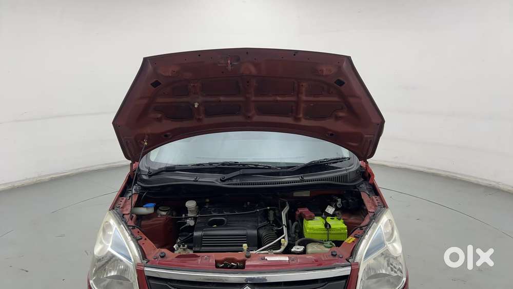 Maruti Suzuki Wagon R Lxi 1.0, 2014, Petrol