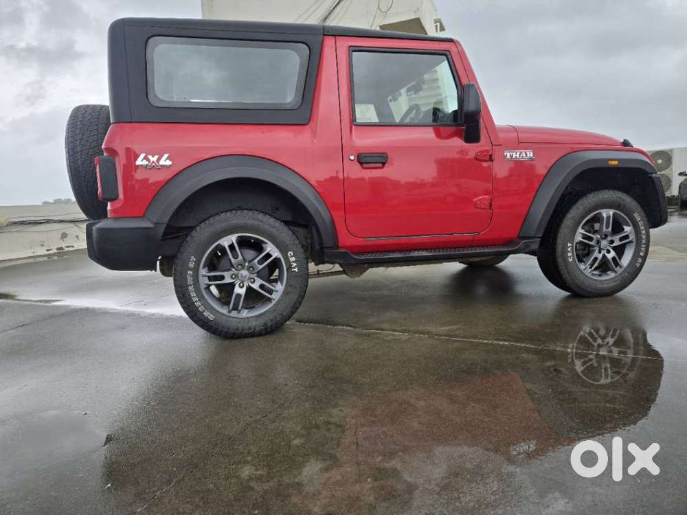 Mahindra Thar Lx Hard Top Petrol Mt 4wd, 2023, Petrol