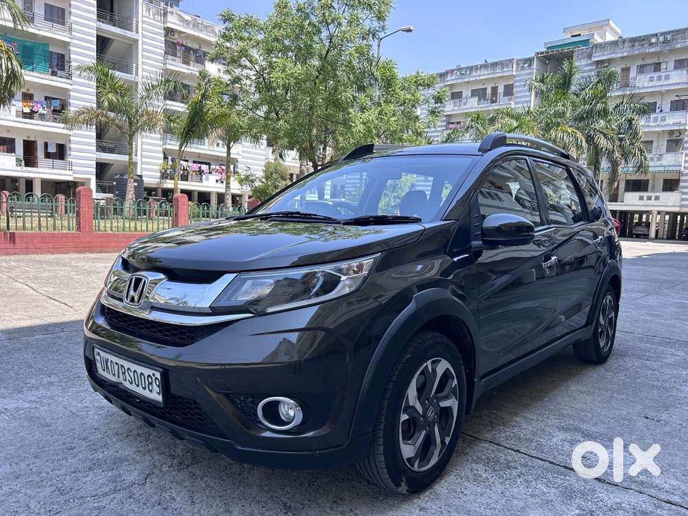Honda Br-v Style Edition V Cvt, 2016, Petrol