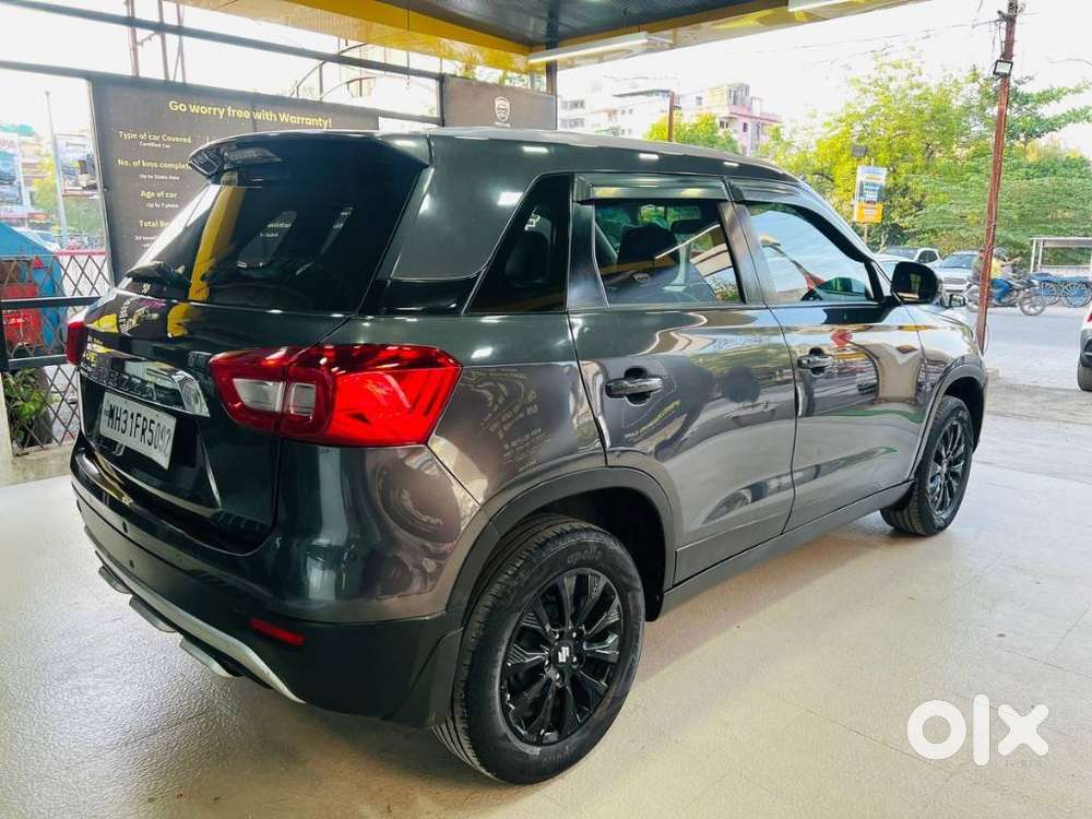 Maruti Suzuki Brezza 1.5 Zxi Plus Smart Hybrid, 2021, Petrol