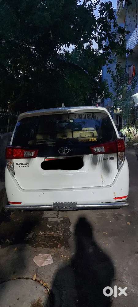 Toyota Innova Crysta Gx Plus 8 Seater  1st Owner  40,711 Km