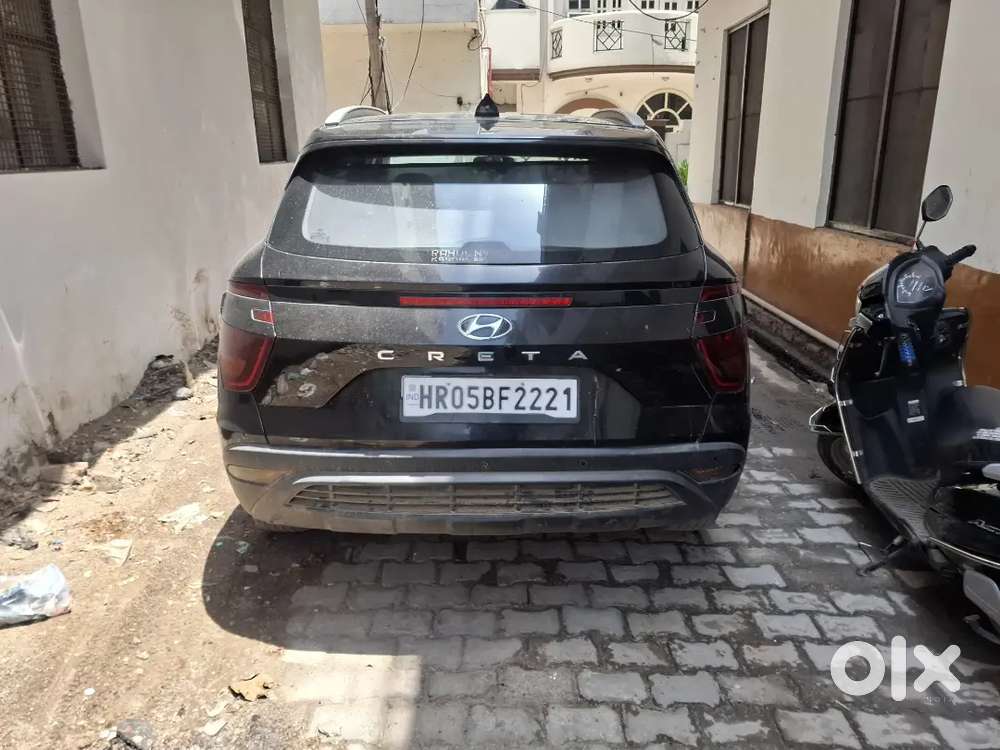 Hyundai Creta 2021 December Diesel Well Maintained