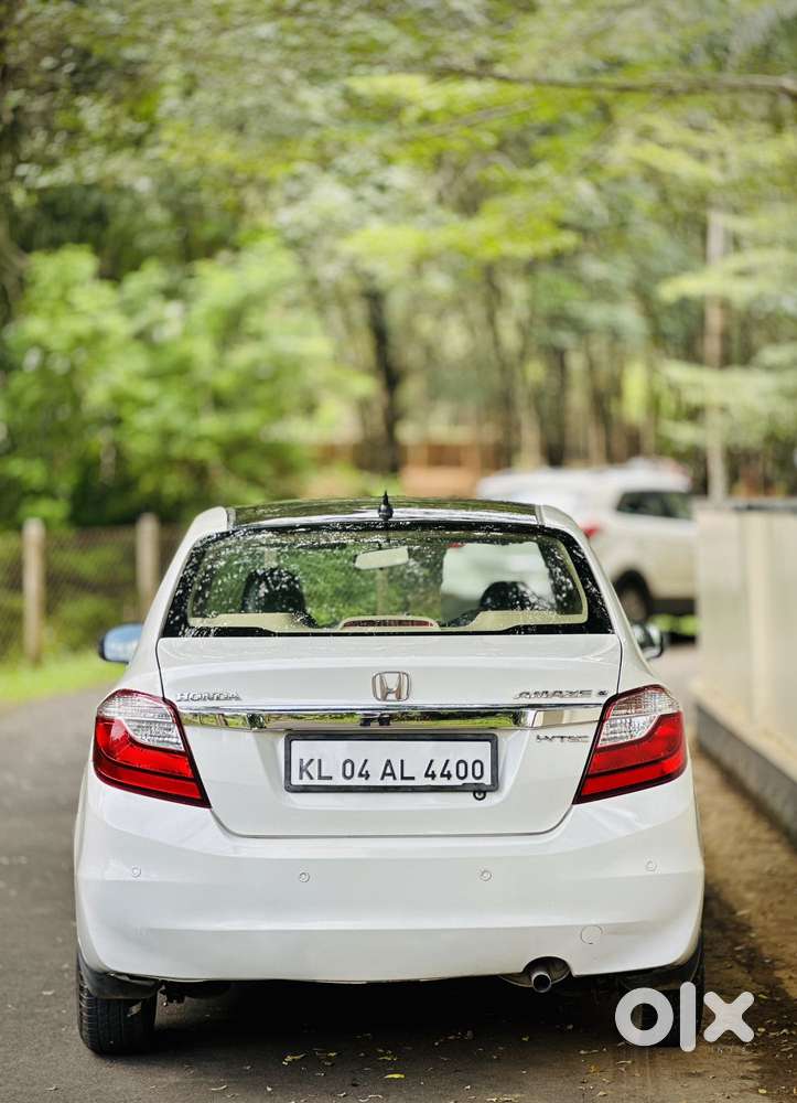 Honda Amaze S I-vtec, 2017, Petrol