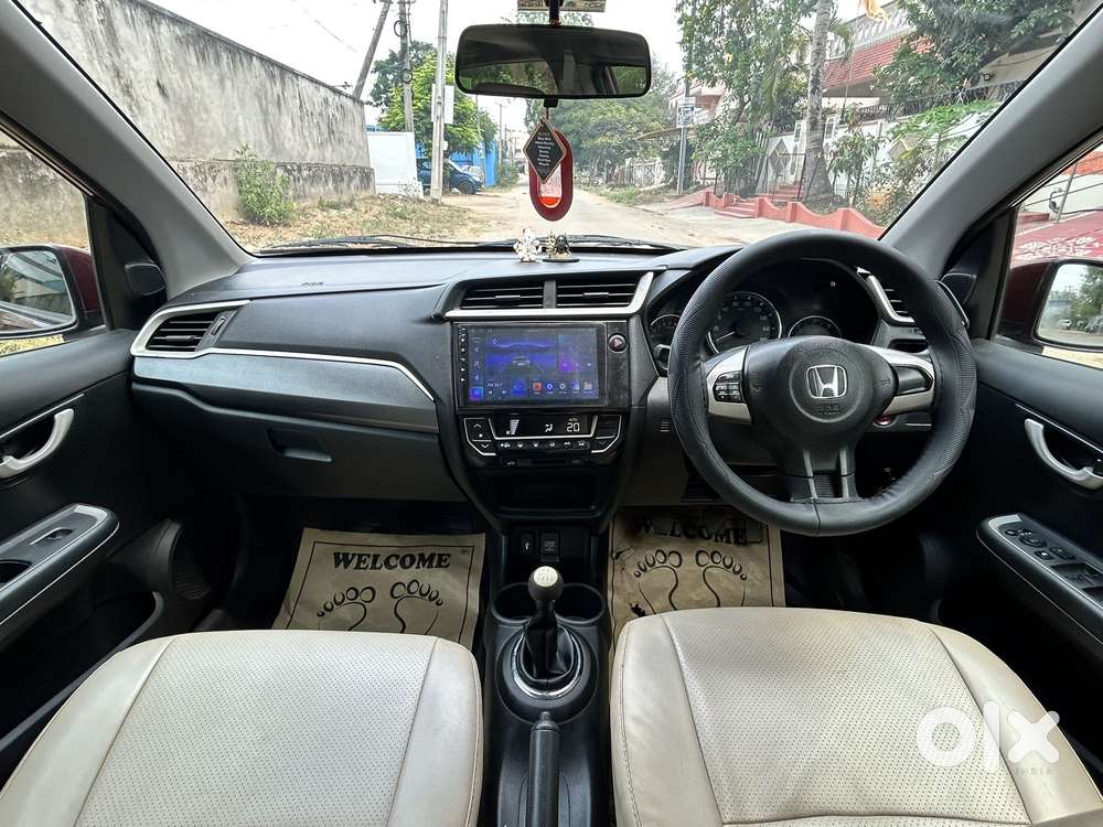 Honda Br-v I-vtec V Mt, 2016, Petrol