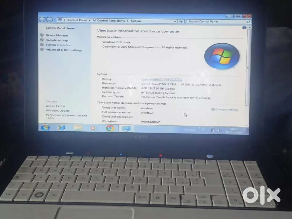 Sony VAIO Core i3 Laptop