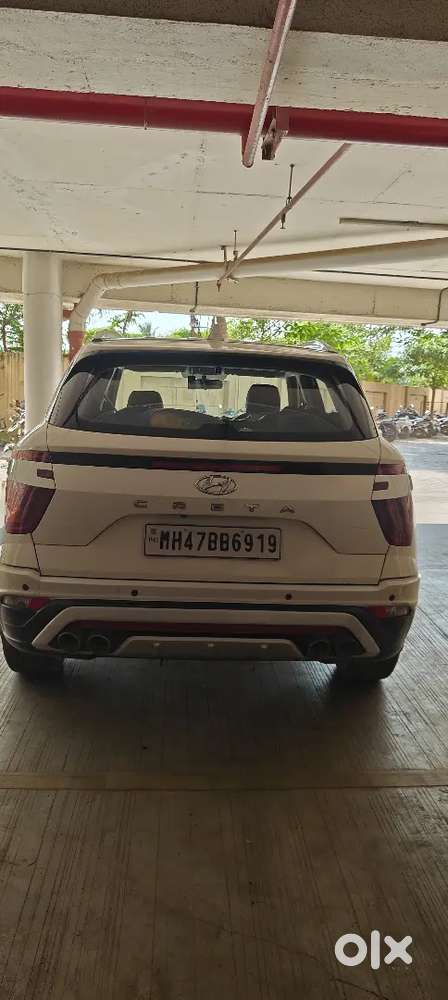 Hyundai Creta Facelift 2022 Diesel 34000 Km Driven