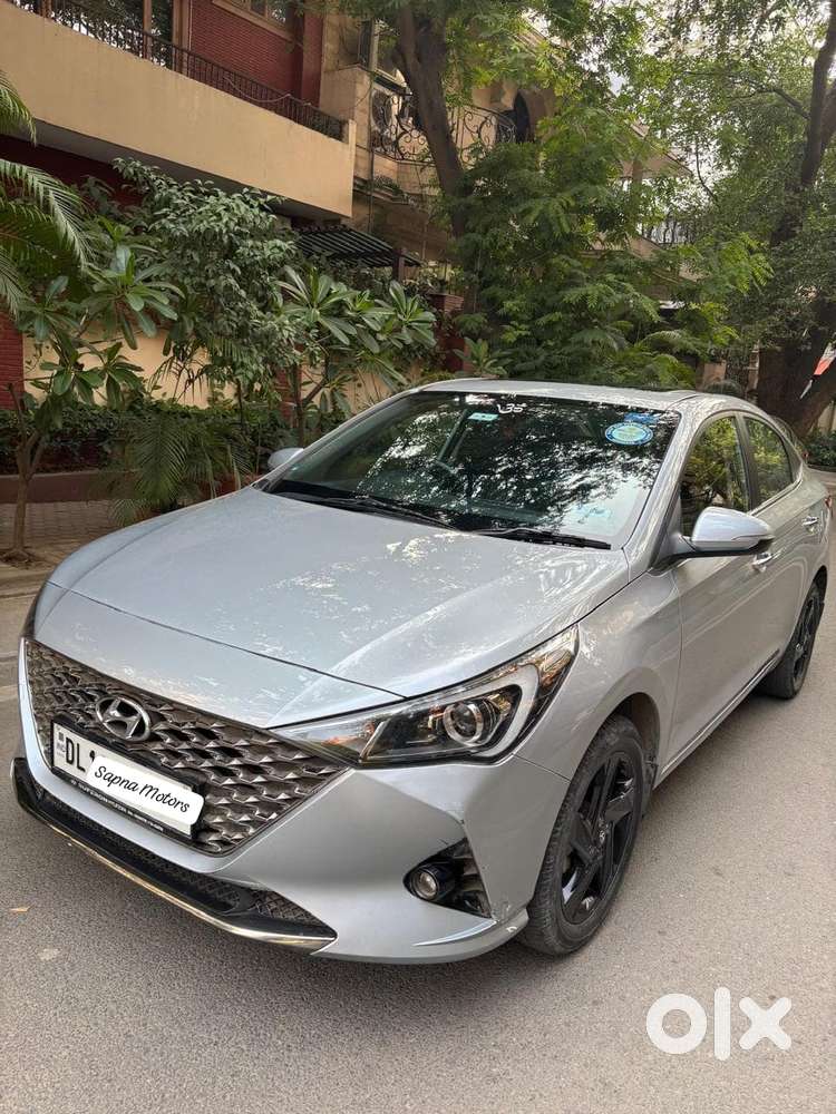 Hyundai Verna 1.5 Mpi Mt Sx (o), 2021, Petrol