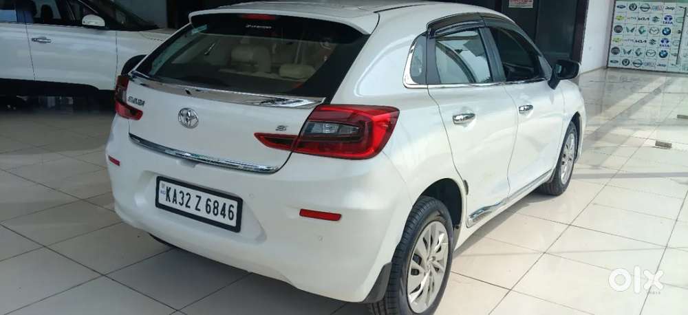 Toyota Glanza 1.2 S, 2023, Petrol