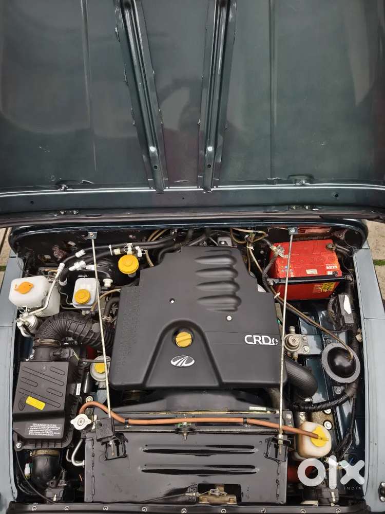 Re Registered Mahindra Thar 700 Signature Edition