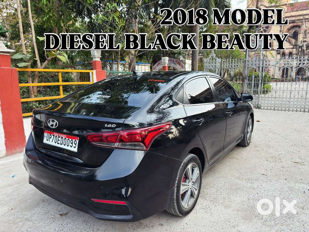 Hyundai Verna Crdi 1.4 Ex, 2018, Diesel
