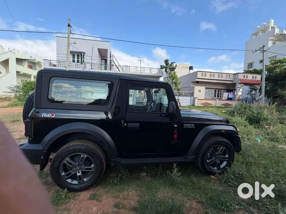 Mahindra Thar Lx 2024 Diesel Manual