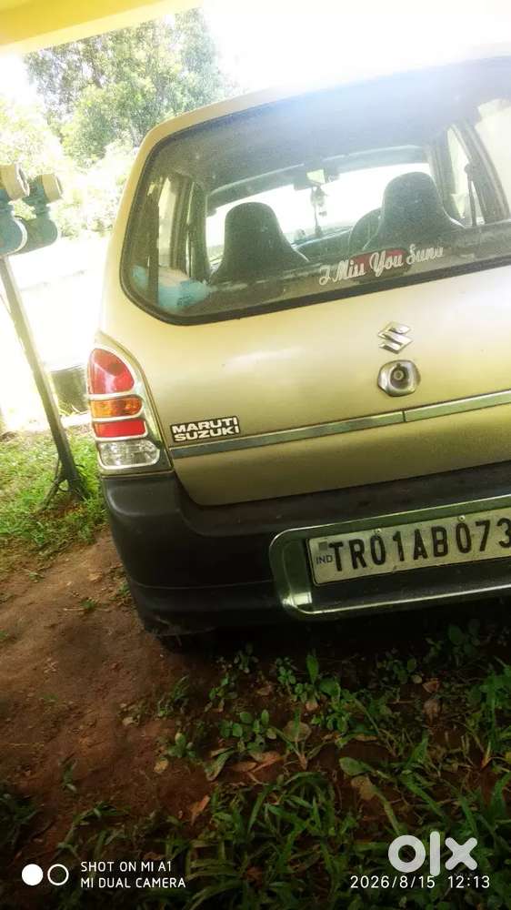 Maruti Suzuki Alto 2013