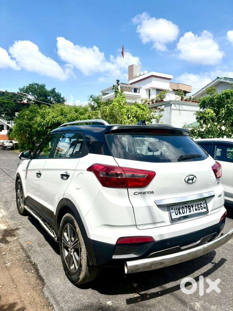 Hyundai Creta Sx 1.6 Special Edition 2017 Model Diesel Car