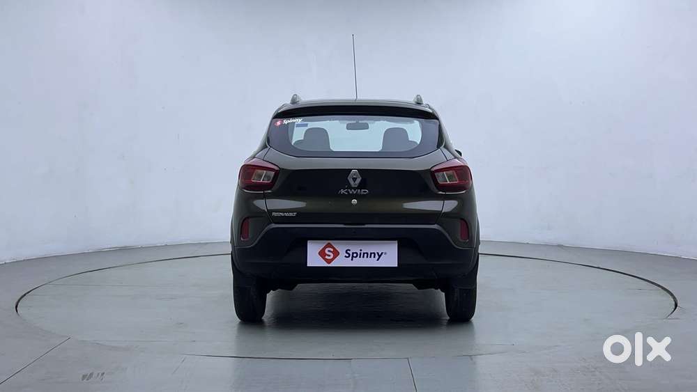 Renault Kwid 2019-ongoing 1.0 Rxt Amt (o), 2021, Petrol