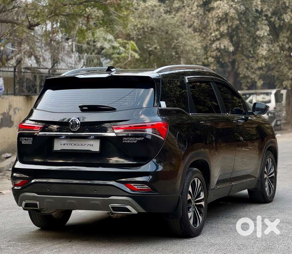 Mg Hector Plus 1.5 Sharp Turbo Cvt 6 Str, 2021, Petrol