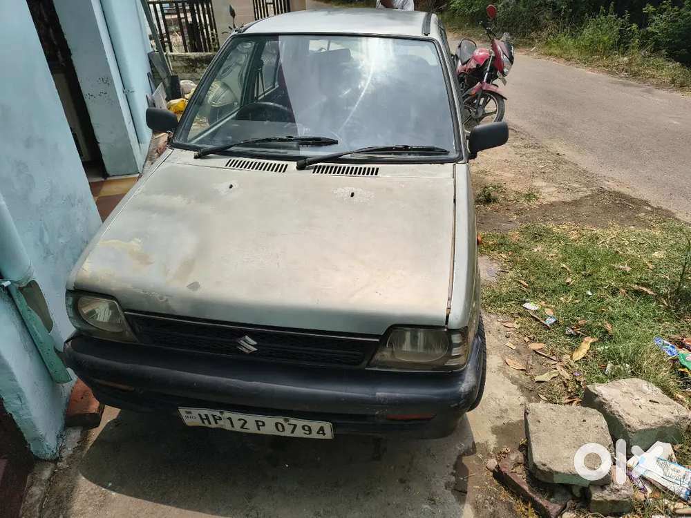 Maruti 800 Car