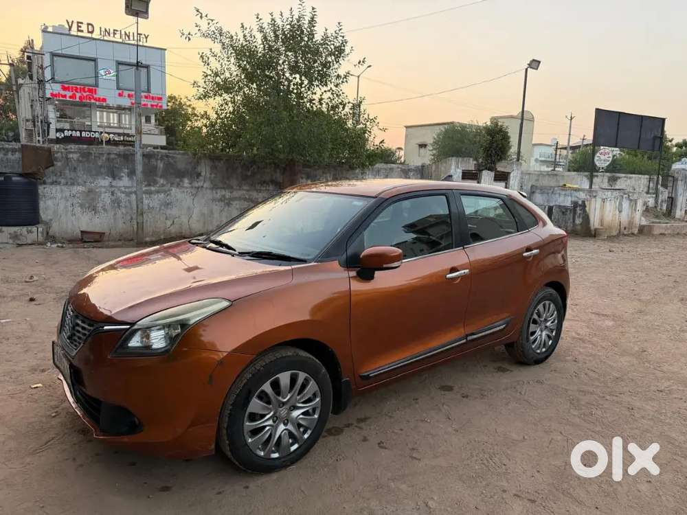 Maruti Suzuki Baleno 2016 Car
