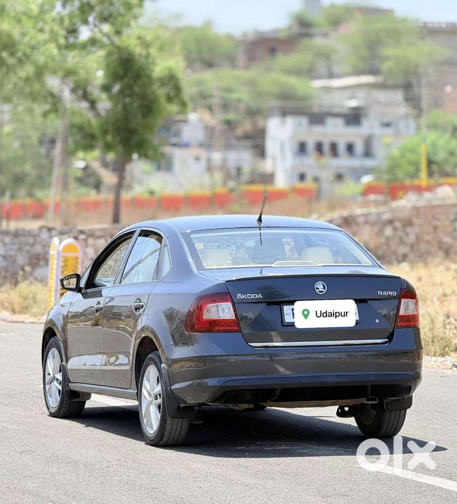 Skoda Rapid 1.5 Tdi At Style, 2020, Diesel